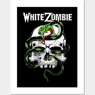 White Zombie music Posters and Art